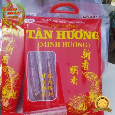Lạp Xưởng Tân Hương Đặc Biệt 500gr - Đặc Sản Châu Đốc, Giảm Giá 188k