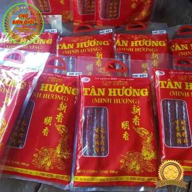 Lạp Xưởng Tân Hương Đặc Biệt 500gr - Đặc Sản Châu Đốc, Giảm Giá 188k