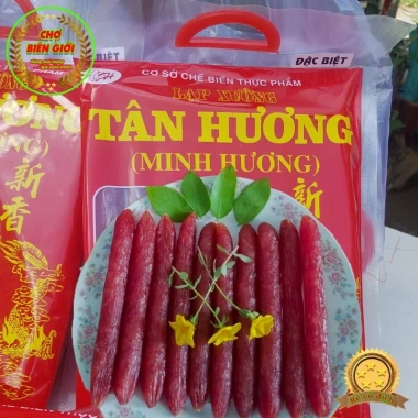 Lạp Xưởng Tân Hương Đặc Biệt 500gr - Đặc Sản Châu Đốc, Giảm Giá 188k 4 Lạp Xưởng Tân Hương Đặc Biệt 500gr - Đặc Sản Châu Đốc, Giảm Giá 188k 4