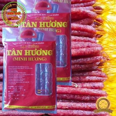 Lạp Xưởng Tân Hương Đặc Biệt 500gr - Đặc Sản Châu Đốc, Giảm Giá 188k