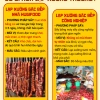 Lạp xưởng Tây Bắc HUGI FOOD 500g OCOP - Đặc sản Điện Biên, hộp quà Tết 180.000₫ 2