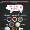 Lạp xưởng Tây Bắc HUGI FOOD 500g OCOP - Đặc sản Điện Biên, hộp quà Tết 180.000₫ 8