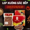 Lạp xưởng Tây Bắc HUGI FOOD 500g OCOP - Đặc sản Điện Biên, hộp quà Tết 180.000₫ 9