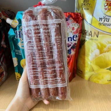 Lạp xưởng Thái Lan siêu ngon 1kg - Giá chỉ 410.000, giảm 22% - Thịt đậm vị