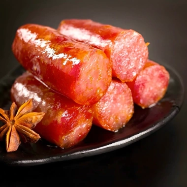 Lạp xưởng Thái Lan siêu ngon 1kg - Giá chỉ 410.000, giảm 22% - Thịt đậm vị