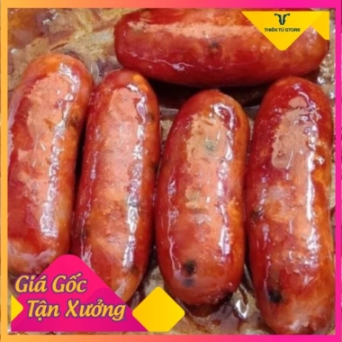 Lạp xưởng Thiên Tú 1kg thủ công miền Tây - Hương vị ngon, giá giảm 173.000đ