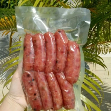 Lạp xưởng Thiên Tú 1kg thủ công miền Tây - Hương vị ngon, giá giảm 173.000đ