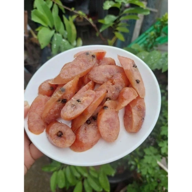 Lạp Xưởng Tôm 0,5 Kg Food Nhà Tony Móm Thịt Tôm Tươi, Gia Vị Tự Nhiên, 180k