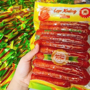 Lạp xưởng tôm đặc sản Sóc Trăng khô sạch, ngon ngày Tết 500g-1kg HTC, giá 128k 4