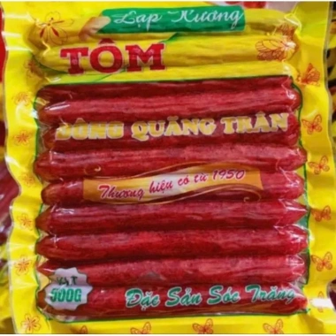 Lạp Xưởng Tôm Khô Quảng Trân 1kg (2 túi) - Giá ưu đãi 150.000đ, ngon, giòn, thơm 3 Lạp Xưởng Tôm Khô Quảng Trân 1kg (2 túi) - Giá ưu đãi 150.000đ, ngon, giòn, thơm 3