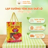 Lạp Xưởng Tôm Mai Quế Lộ Mỹ Ánh Đặc Sản Sóc Trăng 500g - Thịt ngon, giá chỉ 165k