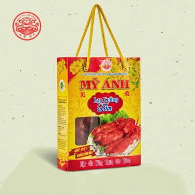 Lạp Xưởng Tôm Mai Quế Lộ Mỹ Ánh Đặc Sản Sóc Trăng 500g - Thịt ngon, giá chỉ 165k 2 Lạp Xưởng Tôm Mai Quế Lộ Mỹ Ánh Đặc Sản Sóc Trăng 500g - Thịt ngon, giá chỉ 165k 2