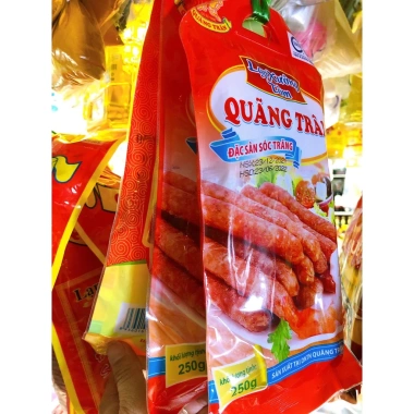 Lạp Xưởng Tôm Quãng Trân 250gr Loại 1 – Thơm Ngon, Giá Ưu Đãi 138.600 VNĐ 4