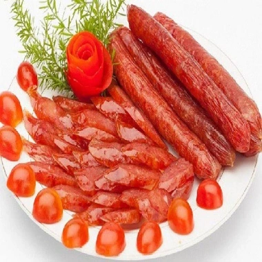 Lạp Xưởng Tôm Sóc Trăng 500g - 90% Tôm, Đặc Sản, Giá 85k, Ship Hoả Tốc 3