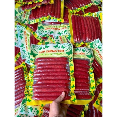 Lạp Xương Tôm Sóc Trăng Ngon 500g - Túi Đóng Gói, Khô Ráo 3 Tháng, Giá 61.999 VND 2