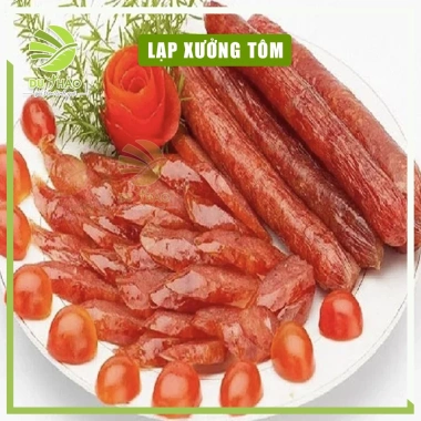 Lạp Xưởng Tôm Tân Huê 500g Cao Cấp Sóc Trăng, Miền Tây, Quà Tết, Giá 198.000 VND