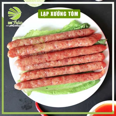 Lạp Xưởng Tôm Tân Huê 500g Cao Cấp Sóc Trăng, Miền Tây, Quà Tết, Giá 198.000 VND