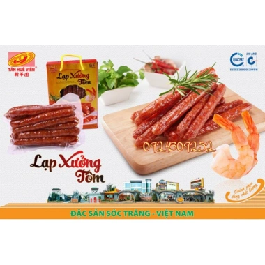 Lạp Xưởng Tôm Tân Huê Viên - Hương Vị Độc Đáo Đậm Chất Nam Bộ, Giá chỉ 179.000đ (Giảm từ 223.750đ)