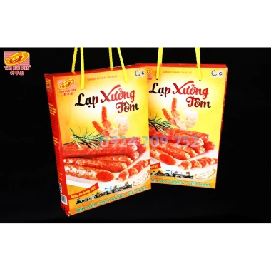 Lạp Xưởng Tôm Tân Huê Viên - Hương Vị Độc Đáo Đậm Chất Nam Bộ, Giá chỉ 179.000đ (Giảm từ 223.750đ)
