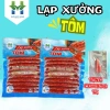 Lạp xưởng tôm thượng hạng 1kg Khởi Bách Hưng – Sấy khô, bảo quản 1 tháng, tặng 2 vị, chỉ 180.000₫
