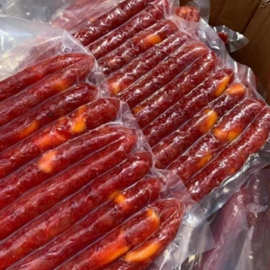 Lạp xưởng tôm trứng muối sấy dẻo - Bảo quản 3-6 tháng, giá ưu đãi 96.200₫ 3 Lạp xưởng tôm trứng muối sấy dẻo - Bảo quản 3-6 tháng, giá ưu đãi 96.200₫ 3