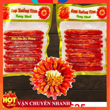 Lạp xưởng tôm trứng muối siêu ngon - Đặc sản Sóc Trăng, chỉ 84.992 VND