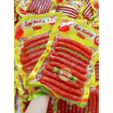 Lạp xưởng tôm trứng muối siêu ngon - Đặc sản Sóc Trăng, chỉ 84.992 VND 2 Lạp xưởng tôm trứng muối siêu ngon - Đặc sản Sóc Trăng, chỉ 84.992 VND 2