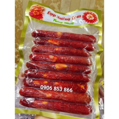 Lạp xưởng tôm trứng muối siêu ngon - Đặc sản Sóc Trăng, chỉ 84.992 VND 3 Lạp xưởng tôm trứng muối siêu ngon - Đặc sản Sóc Trăng, chỉ 84.992 VND 3