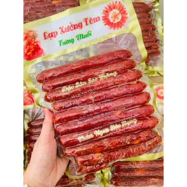 Lạp xưởng tôm trứng muối siêu ngon - Đặc sản Sóc Trăng, chỉ 84.992 VND