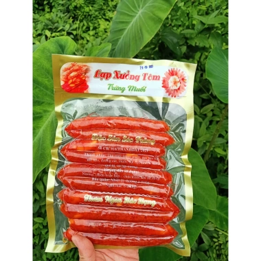 Lạp xưởng tôm trứng muối siêu ngon - Đặc sản Sóc Trăng, chỉ 84.992 VND