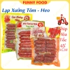 Lạp Xưởng Tôm Trứng Muối Sóc Trăng 500g - Heo Khô Thơm Ngon - FunnyFood 89k