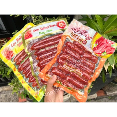 Lạp Xưởng Tôm Trứng Muối Sóc Trăng 500g - Heo Khô Thơm Ngon - FunnyFood 89k