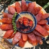 Lạp Xưởng Tôm Trứng Muối Sóc Trăng 500g - Heo Khô Thơm Ngon - FunnyFood 89k 5