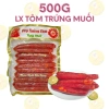 Lạp Xưởng Tôm Trứng Muối Sóc Trăng 500g - Heo Khô Thơm Ngon - FunnyFood 89k 8