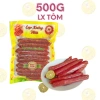 Lạp Xưởng Tôm Trứng Muối Sóc Trăng 500g - Heo Khô Thơm Ngon - FunnyFood 89k 9