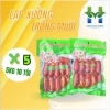 Lạp xưởng trứng muối 5kg Khởi Bách Hưng - Giá 850.000đ, hương vị truyền thống, không kèm quà