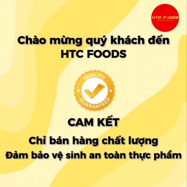 Lạp xưởng trứng muối đặc biệt thơm ngon Đặc sản Tết 500g/1kg giảm giá HTC Food 3