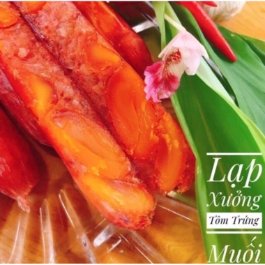 Lạp xưởng trứng muối đặc biệt thơm ngon Đặc sản Tết 500g/1kg giảm giá HTC Food 4