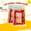 Lạp Xưởng Trứng Muối Đặc Biệt Thượng Hạng Sấy Lò – An Toàn Vệ Sinh, Giá 95.000₫ (Giảm từ 114.000₫)