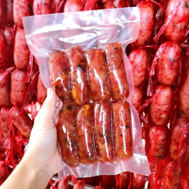 Lạp Xưởng Trứng Muối Đặc Biệt Thượng Hạng Sấy Lò – An Toàn Vệ Sinh, Giá 95.000₫ (Giảm từ 114.000₫) 2 Lạp Xưởng Trứng Muối Đặc Biệt Thượng Hạng Sấy Lò – An Toàn Vệ Sinh, Giá 95.000₫ (Giảm từ 114.000₫) 2