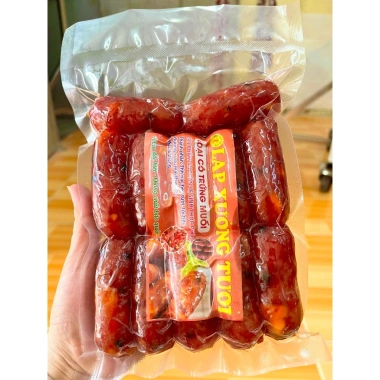 Lạp Xưởng Trứng Muối Đặc Biệt Thượng Hạng Sấy Lò – An Toàn Vệ Sinh, Giá 95.000₫ (Giảm từ 114.000₫) 4 Lạp Xưởng Trứng Muối Đặc Biệt Thượng Hạng Sấy Lò – An Toàn Vệ Sinh, Giá 95.000₫ (Giảm từ 114.000₫) 4