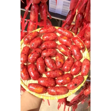 Lạp Xưởng Trứng Muối Đặc Biệt Thượng Hạng Sấy Lò – An Toàn Vệ Sinh, Giá 95.000₫ (Giảm từ 114.000₫)