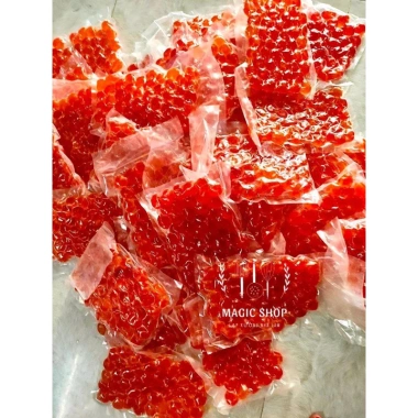 Lạp Xưởng trứng muối sấy dẻo 500g Long An nhiều nạc - Giá ưu đãi 135k