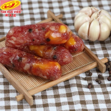 Lạp Xưởng Trứng Muối Tân Huê Viên Mai Quế Lộ Gia Truyền 500g Cay Nhẹ 190.000 VND