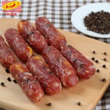Lạp Xưởng Trứng Muối Tân Huê Viên Mai Quế Lộ Gia Truyền 500g Cay Nhẹ 190.000 VND
