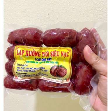 Lạp xưởng tươi Cai Lậy ép chân không - Đặc sản Tiền Giang, giảm giá 169.900₫