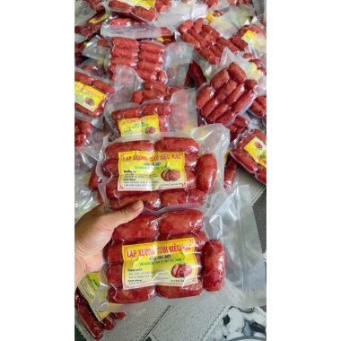 Lạp xưởng tươi Cai Lậy ép chân không - Đặc sản Tiền Giang, giảm giá 169.900₫