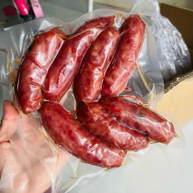Lạp Xưởng Tươi Gia Truyền 1kg Hỏa Tốc - Vị Truyền Thống, Quà Tết 132k 2 Lạp Xưởng Tươi Gia Truyền 1kg Hỏa Tốc - Vị Truyền Thống, Quà Tết 132k 2