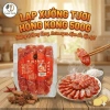 Lạp Xưởng Tươi Hong Kong 500g - Thơm Ngon, Nhiều Nạc, Túi Hút Chân Không, Quà Tết Luka Food