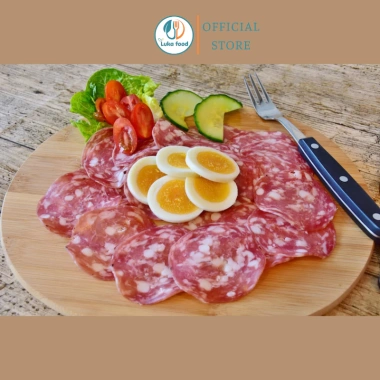 Lạp Xưởng Tươi Hong Kong 500g - Thơm Ngon, Nhiều Nạc, Túi Hút Chân Không, Quà Tết Luka Food 6 Lạp Xưởng Tươi Hong Kong 500g - Thơm Ngon, Nhiều Nạc, Túi Hút Chân Không, Quà Tết Luka Food 6